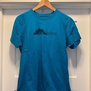 Arc'teryx Teal Short Sleeve Tee